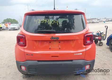 2021 Jeep Renegade 80Th Anniversary 4X4 z USA, uszkodzony, nr VIN ZACNJDB19MPM47066